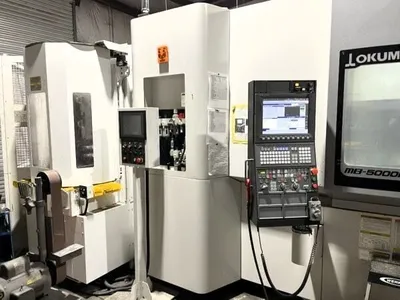 2020 OKUMA MB-5000HII Horizontal Machining Centers | Midstate Machinery (2)