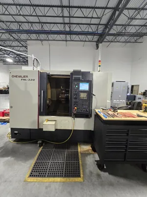 2011 CHEVALIER FNL-320Y 5-Axis or More CNC Lathes | Ditter Industries Inc. (1)
