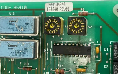 USED GOSS E33032 REV 00 I/O BOARD M00134840