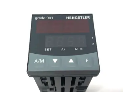 Used Hengstler grado 901 Digital Temperature Controller NO DIN SHEATH PLC Temperature Modules Michigan US | Maverick Industrial Sales #1395034