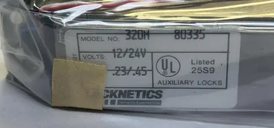 New | in-Stock LOCKNETICS 320M Sensors | Surplus Asset Holdings #1206601