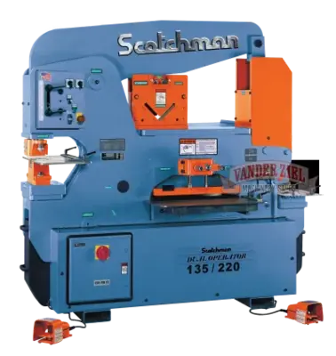 New | in-Stock SCOTCHMAN DO 135/220-24M Ironworkers Michigan US | Vander Ziel Machinery Sales #480127
