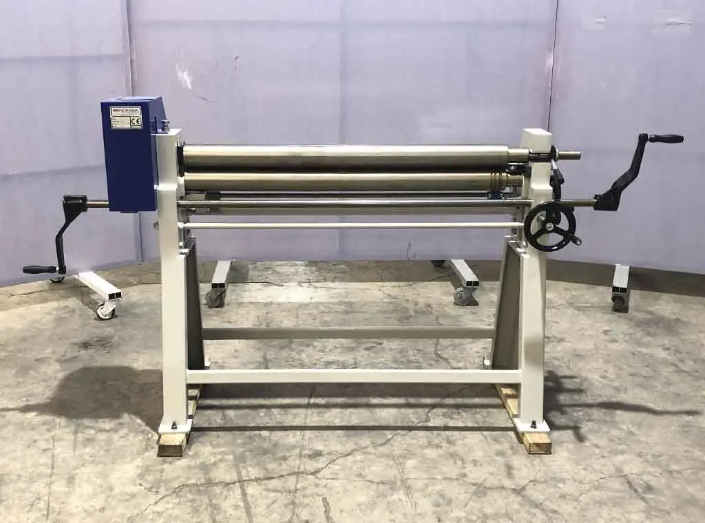 New | in-Stock BENDMAK CY90-12/3.0 Plate Bending Rolls including Pinch Texas US | FMI Trading #679508