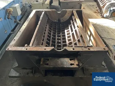 USED Gruendler Crusher & Pulverizer Co Gruendler Hog Hammer Mill, Model 72-4, 350 HP