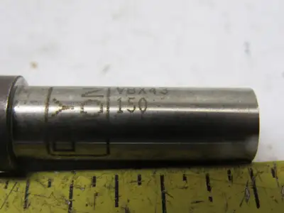Dayton VBX43 150 .207 Round Hole Press Fit Flared Relief Die Button Lot Of 6