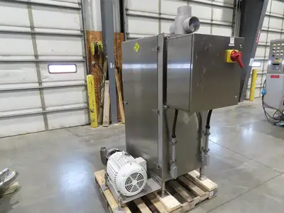 Sani-Matic Sanicab P365 Stainless Food Grade Heated Cabinet Washer 20Hp 480V 3PH
