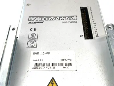 USED INDRAMAT NAM 1.3-08