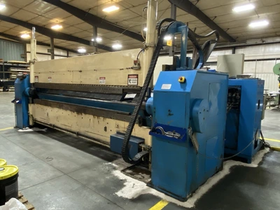 Used 2005 BERTELSEN 11 GAUGE 13' Folding machines Nebraska US | Revelation Machinery #1494989