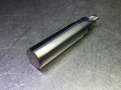 SECO 1/4x18 4 Flute Coolant Thru Carbide Thread Mill TM-1/4x18NPTF-16R5 (LOC1285B)