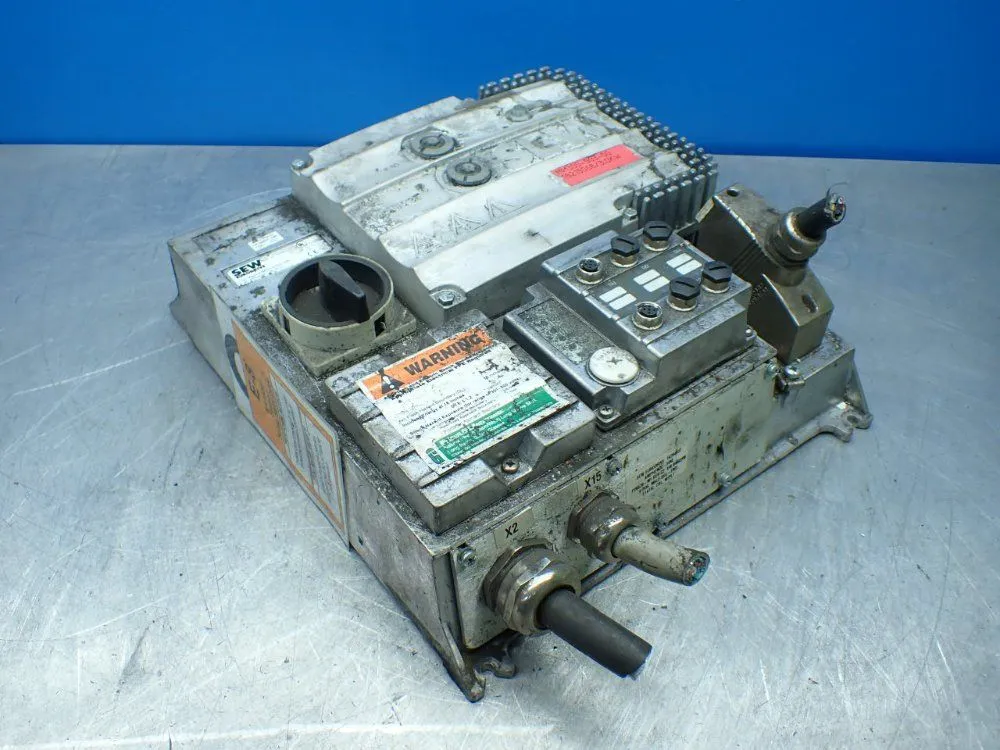 Used SEW EURODRIVE MQD32A/MM30C/Z38G0/AGB1 Input / Output Modules Ohio US | HGR 24 #838789