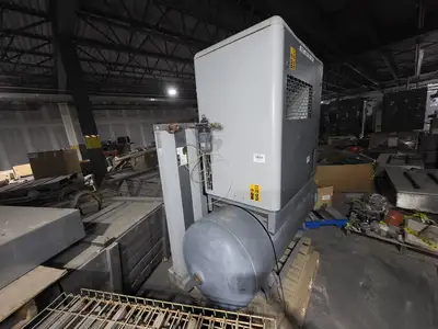 Used 2006 ATLAS COPCO GA5 Rotary Screw & Sliding Vane Air Compressors British Columbia CA | Lenmark #367002