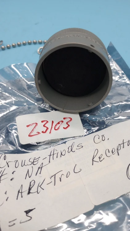 New | in-Stock Crouse-Hinds ARK-TROL Electrical Fittings Arizona US | ASSET CONVERSION SPECIALISTS, INC. #312451
