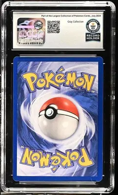 2000 Pokemon Mewtwo Black Star Promo #14 CGC WORLD RECORD SLAB 1/1