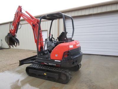 USED 2020 Kubota KX71-3