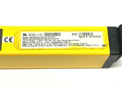 Used Omron MS46SR-30-350-Q1-R-NC-FP Light Curtains & Grids Michigan US | Maverick Industrial Sales #1487457