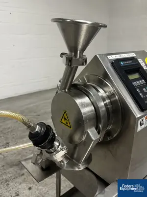USED Fitzpatrick Fitzpatrick L1A Comminutor Fitzmill, S/S