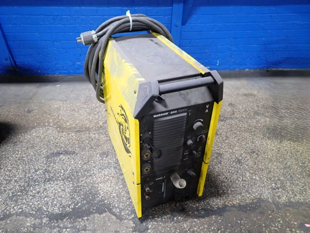 Used ESAB WARRIOR 500I CC/CV Welding Machinery (Other) Ohio US | HGR 24 #1048302