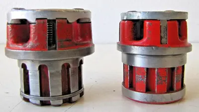 Used RIDGID 36345 Pipe Threaders California US | Bay Line Tool #1316336