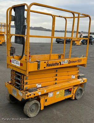 USED 2021 Haulotte 1931E