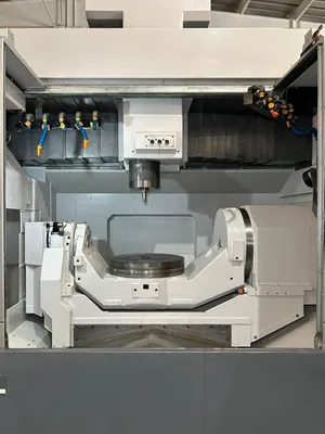 Used 2008 OKUMA MU-500VA-L Vertical Machining Centers (5-Axis or More) California US | MachineStation #1171687