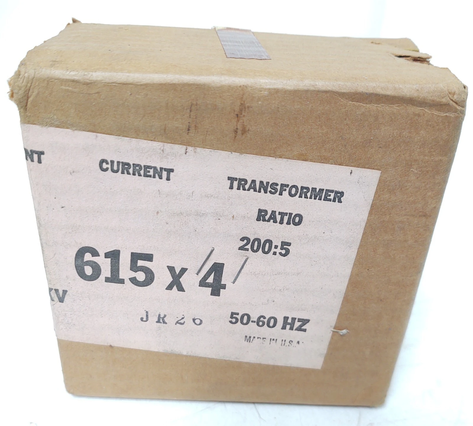 🔥 (NEW) GE GENERAL ELECTRIC JCH-0 200:5 50/60Hz Current Transformer 615x4