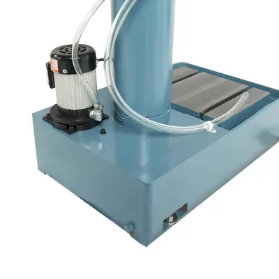 New | in-Stock BAILEIGH DP-1000VS-220V Heavy Duty & Sensitive Single Spindle Drills Illinois US | Olympus Machinery Group #1350449
