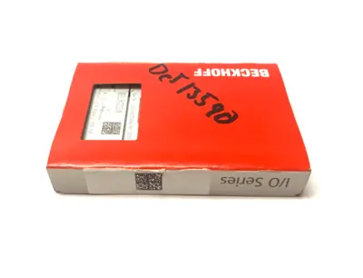 NEW BECKHOFF ETHERCAT 4-CHANNEL COMMUNICATION INTERFACE TERMINAL I/O LINK MAST