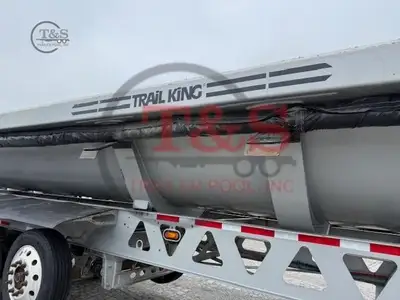Used 2022 TRAIL KING TKSSD-495 Dump Trailers Illinois US | T&S Trailer Pool #1509494