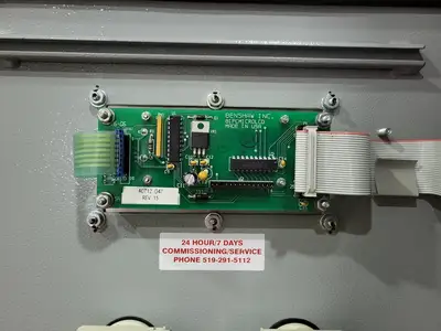 Used BENSHAW CFMVRSM18-450-4160-1 Switchgears British Columbia CA | Lenmark #239665