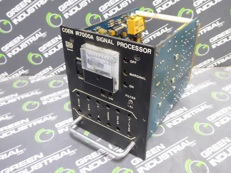 Used COEN _UNKNOWN_ Electrical Controls | Green Industrial #681422