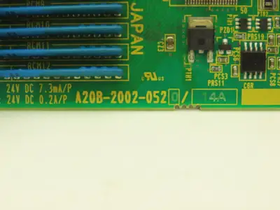 Fanuc A20B-2002-0520/14A Printed Circuit Board PCB Servo Control Module