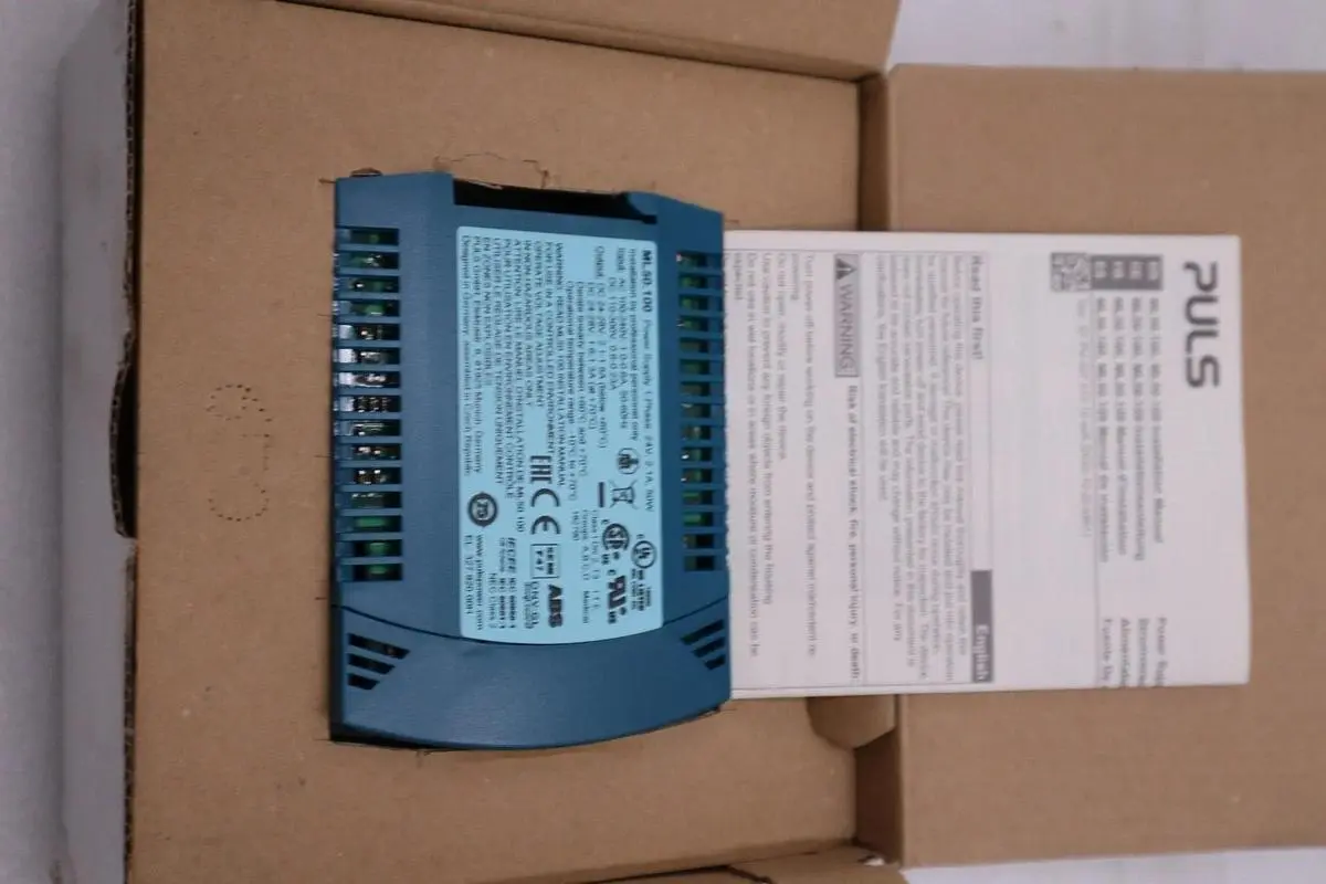 NEW OPEN BOX Puls ML50.100 Power Supply STK GF101
