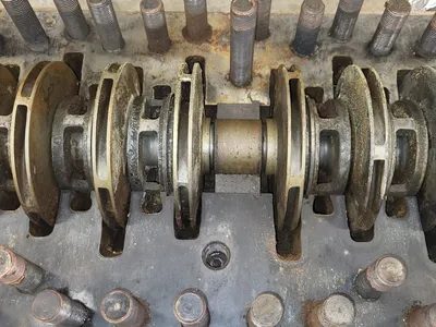 USED SULZER BINGHAM 3X4X8.75A MSE