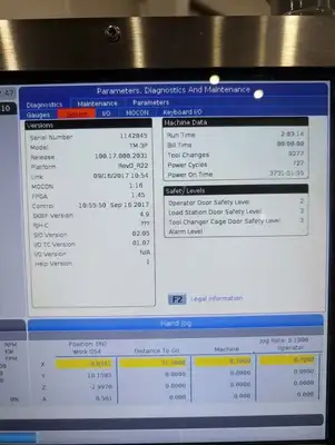 2017 HAAS TM-3P Machining Centers, Vertical | Asset Exchange Corporation (10)