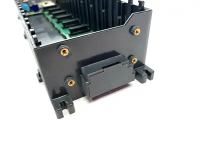 USED AUTOMATION DIRECT DIRECTLOGIC DL205 I/O BASE, 9-SLOT, DIN RAIL