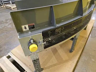Used 2019 TRANSNORM BELTED CURVE CONVEYOR Belt Conveyors Wisconsin US | Packer City Sales #1297947