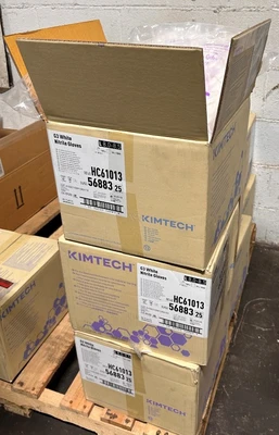 KIMTECH LARGE G3 WHITE NITRILE GLOVES (1,000/