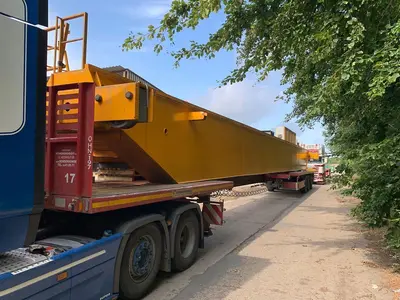 USED SOLOMAT 40 TON X 25 METER