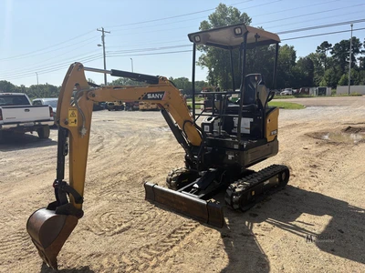 Used 2022 SANY SY16C Crawler Excavators - Mini Tennessee US | Moore Equipment #1517260
