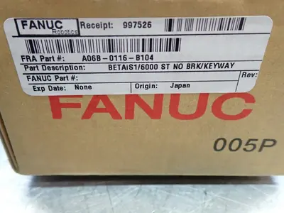 NEW FANUC A06B0116B104