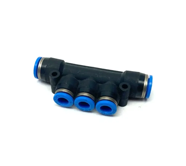 Used FESTO PNEUMATIC PUSH-IN MULTIPLE DISTRIBUTOR FITTING Valves/Fittings | Maverick Industrial Sales #1114134