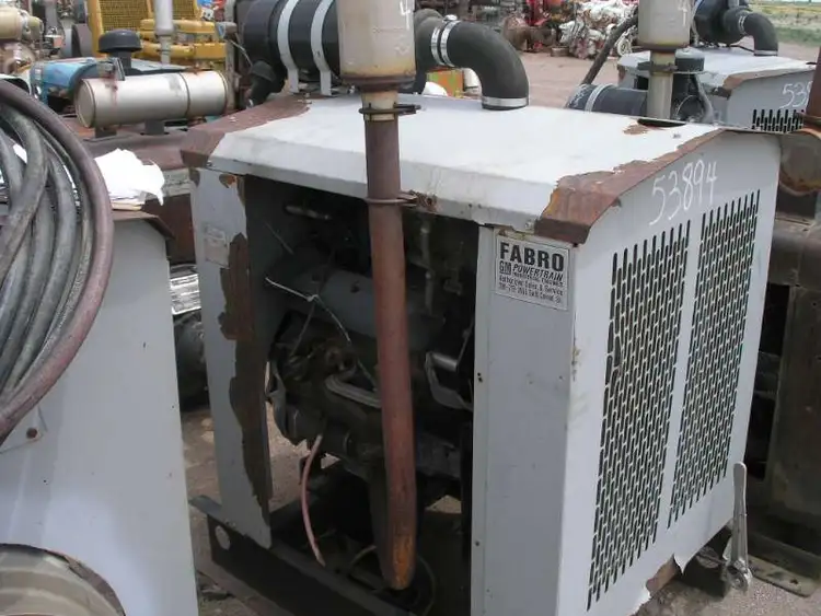 Used CHEVY 4.3 V-6 Gas Engines | Power Zone Equipment #971167
