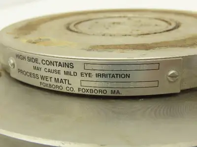 Foxboro 867DF-HD1SSE Electronic Pressure Transmitter 12.5-42VDC 3" Flange
