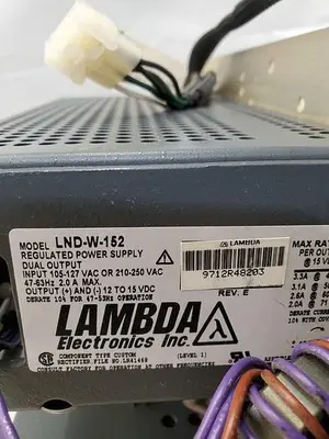 LAMBDA LNS-X-5-OV , LND-W-152