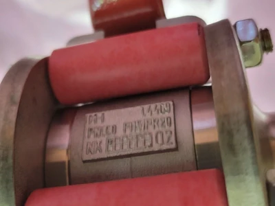 USED INOX-MECA 14409 M-1 PN100  2 WAY VALVE