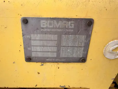 Used 2004 BOMAG BW120AD-3 Tandem Rollers Utah US | CSS Equipment Sales #1521074