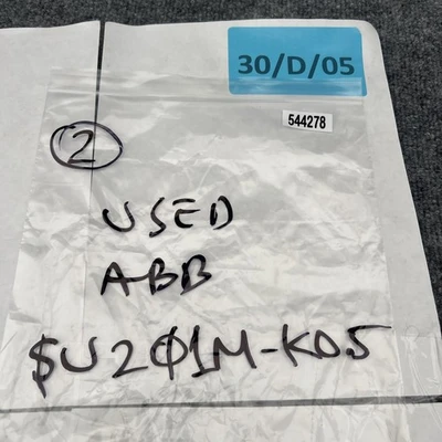 Used ABB SU201M-K0.5 Circuit Breakers California US | Davliegogo LLC #1707335