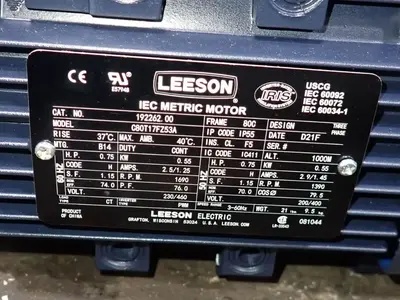 USED LEESON C80T17FZ53A