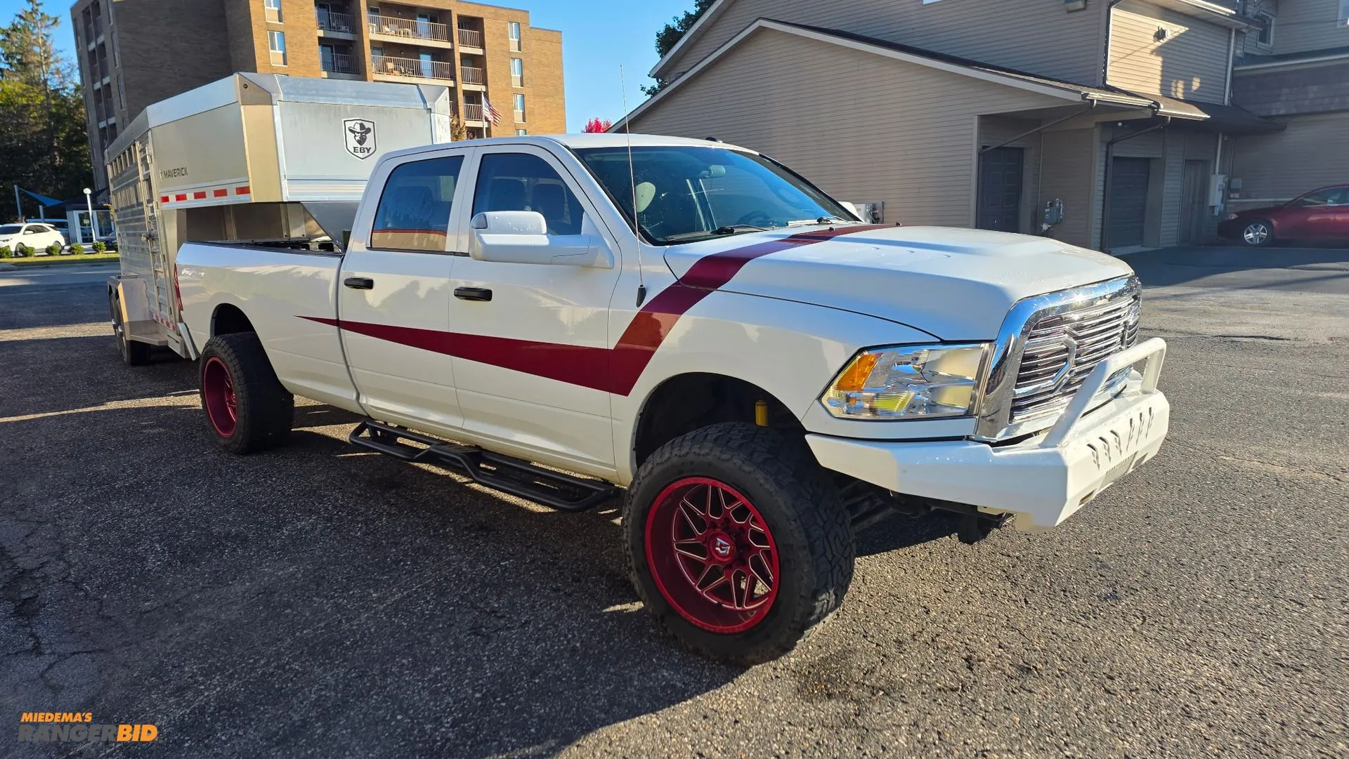 Used 2018 DODGE RAM Pickup Trucks Michigan US | Miedema Asset Management Group #1693416