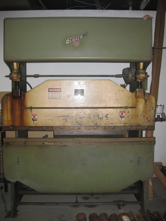 Used 1967 DIACRO 14-72 Press Brakes Vermont US | Two Spade Machinery LLC #507269